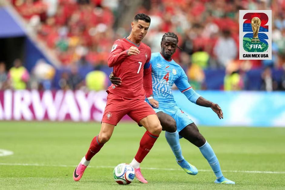Wissa earns Congo DR historic point against Portugal