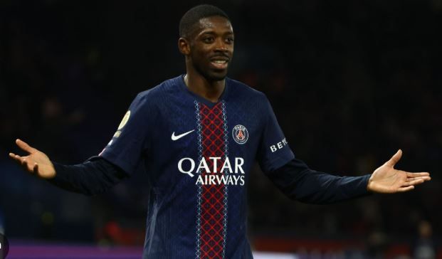 Dembele Volley Stuns Toulouse as PSG Cement Ligue 1 Lead