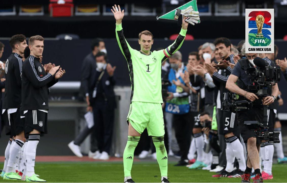 Neuer reaches historic milestone: Is the personal record favoured over Germany's quest for World Cup win?