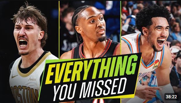 Full NBA Highlights Last Night 12 April, 2026