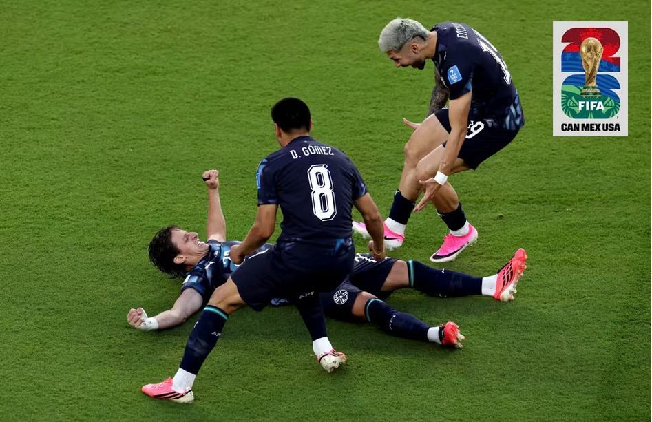 Turkey exit World Cup 2026 as Paraguay edge win despite Almiron red card