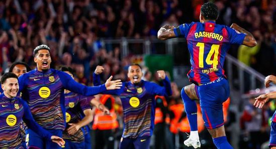 Marcus Rashford stunner downs Real Madrid and seals La Liga title for Barcelona