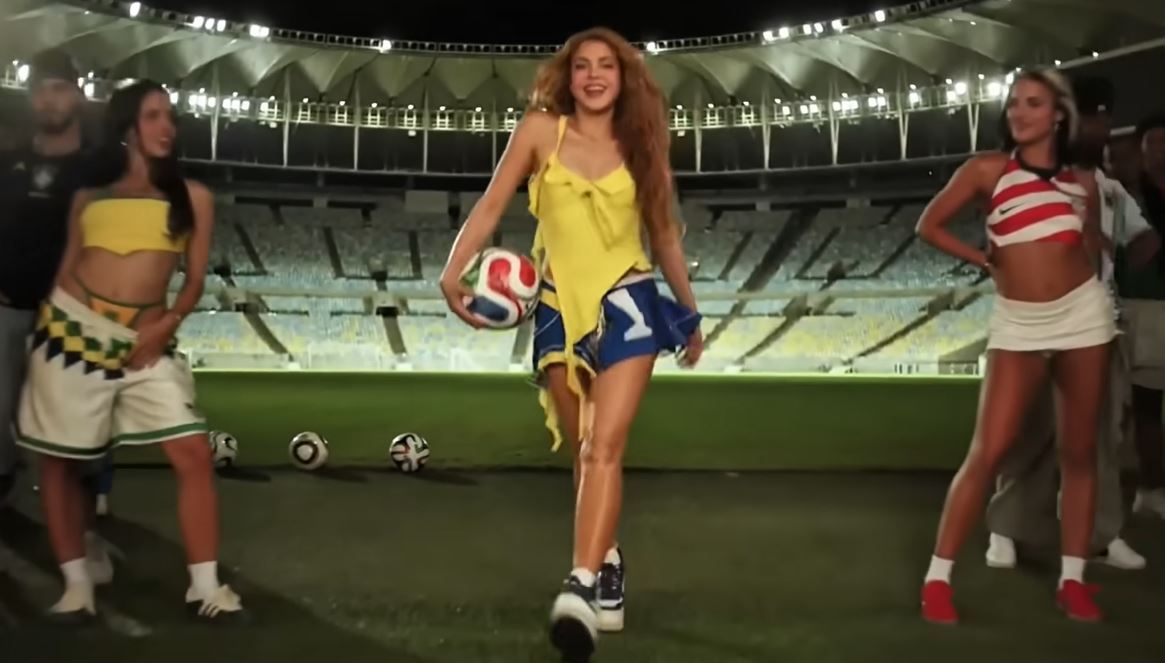 Shakira and Burna Boy release World Cup 2026 Official S